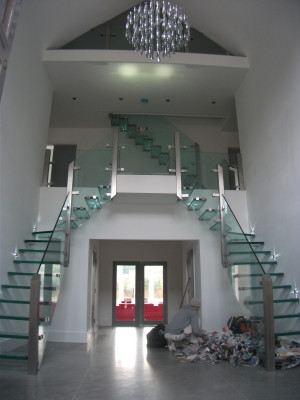 GLASS STAIRCASE, CLEETHORPES