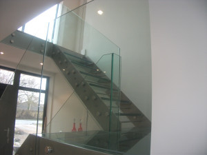 GLASS STAIRCASE, WALTHAM