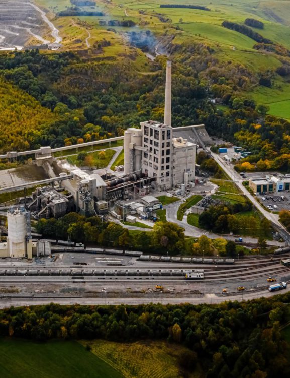 Hope Cement Plant, Derbyshire