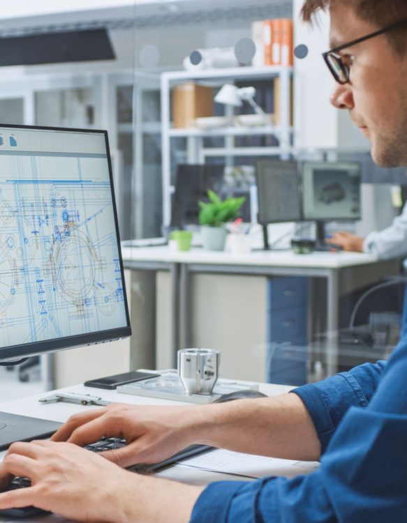 RJ Engineering designer – designing in CAD