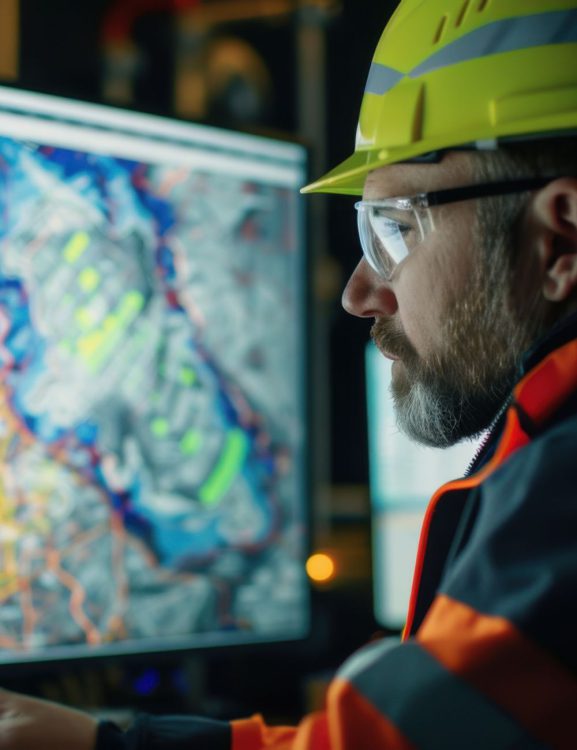 RJ Engineering – an engineer working on an industrial design