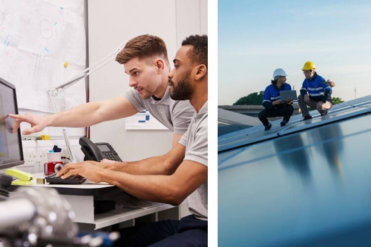 RJ Engineering – designers working together