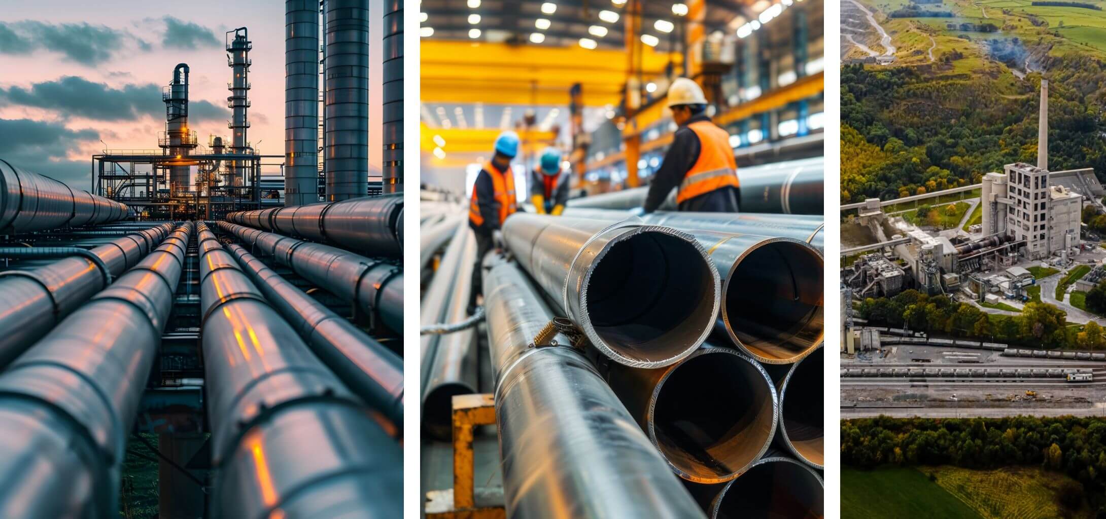 RJ Engineering – industrial design for steel and cement